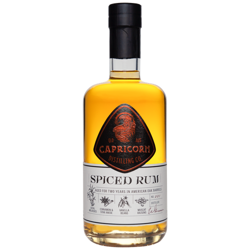 Capricorn Distillery Spiced Rum 700ml