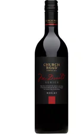 Church Road Mcdonald Series Merlot 750ml