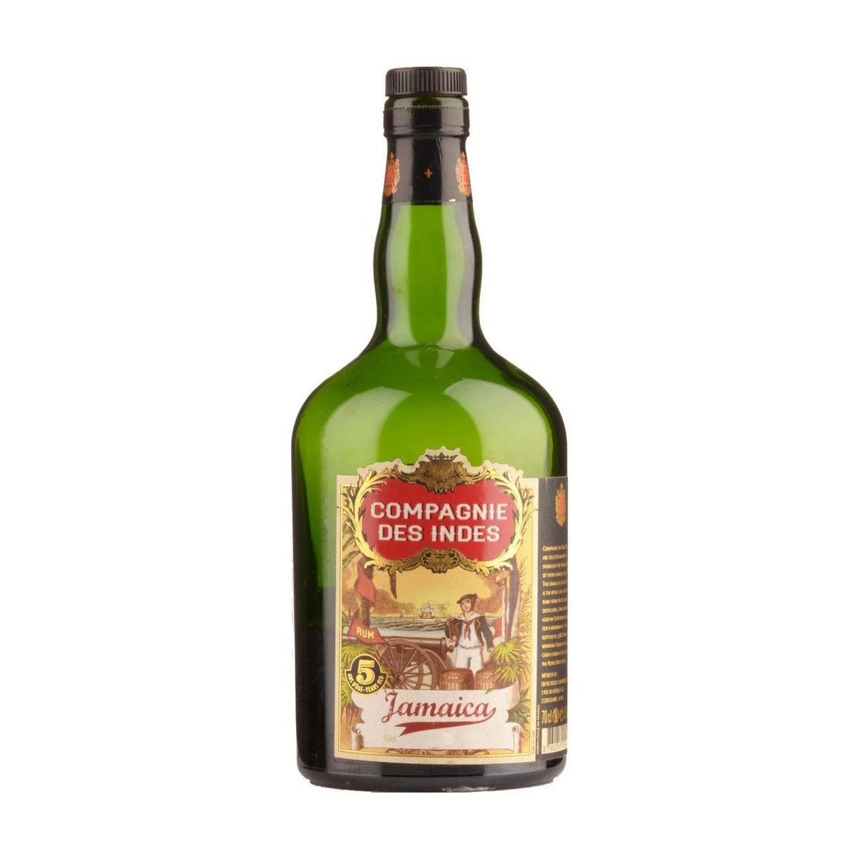 Compagnie des Indes Rum Jamaica 5 Year Old 700ml