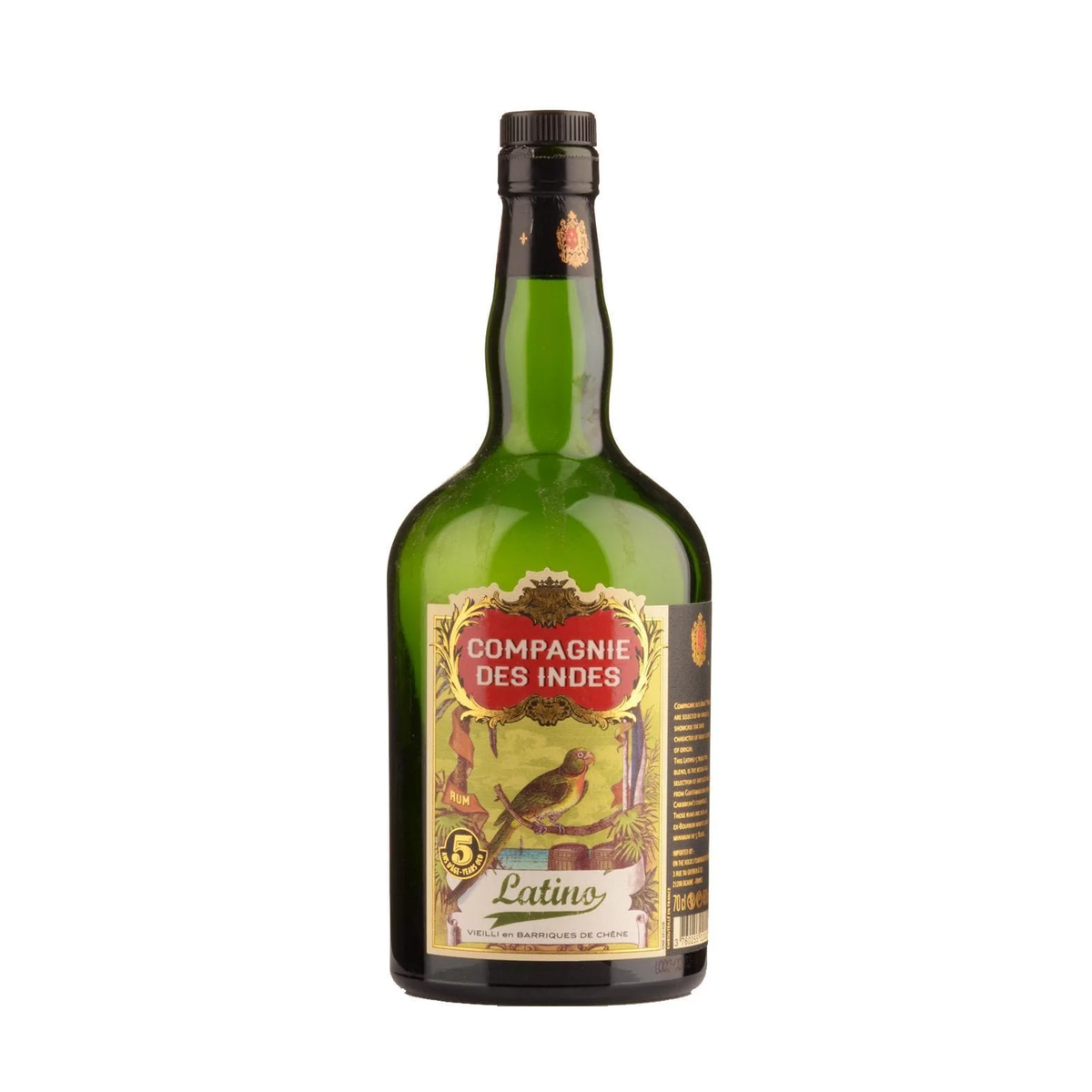 Compagnie des Indes Rum Latino 5 Year Old 700ml