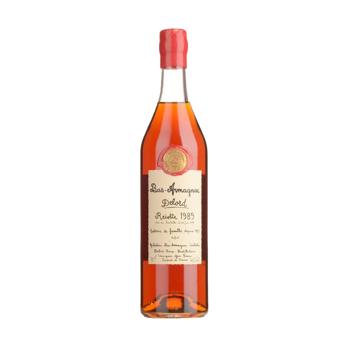 Delord 1989 Bas Armagnac 700ml