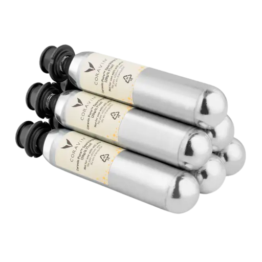 Coravin Sparkling Wine Co2 Gas Capsules 6 Pack