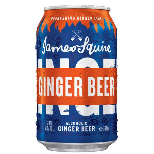 James Squire Alcoholic Ginger Beer 330ml