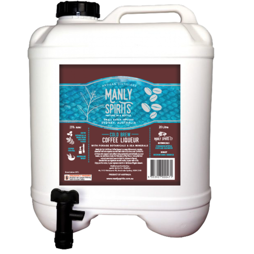 Manly Spirits Coffee Liqueur 20lt
