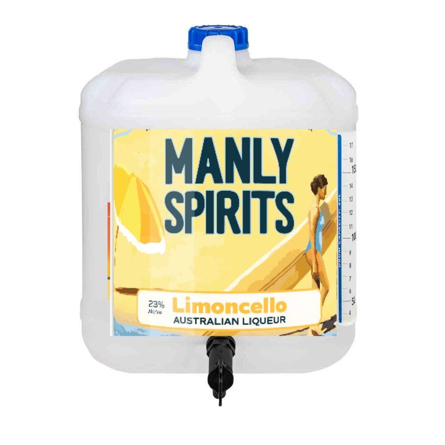Manly Spirits Zesty Limoncello 20lt