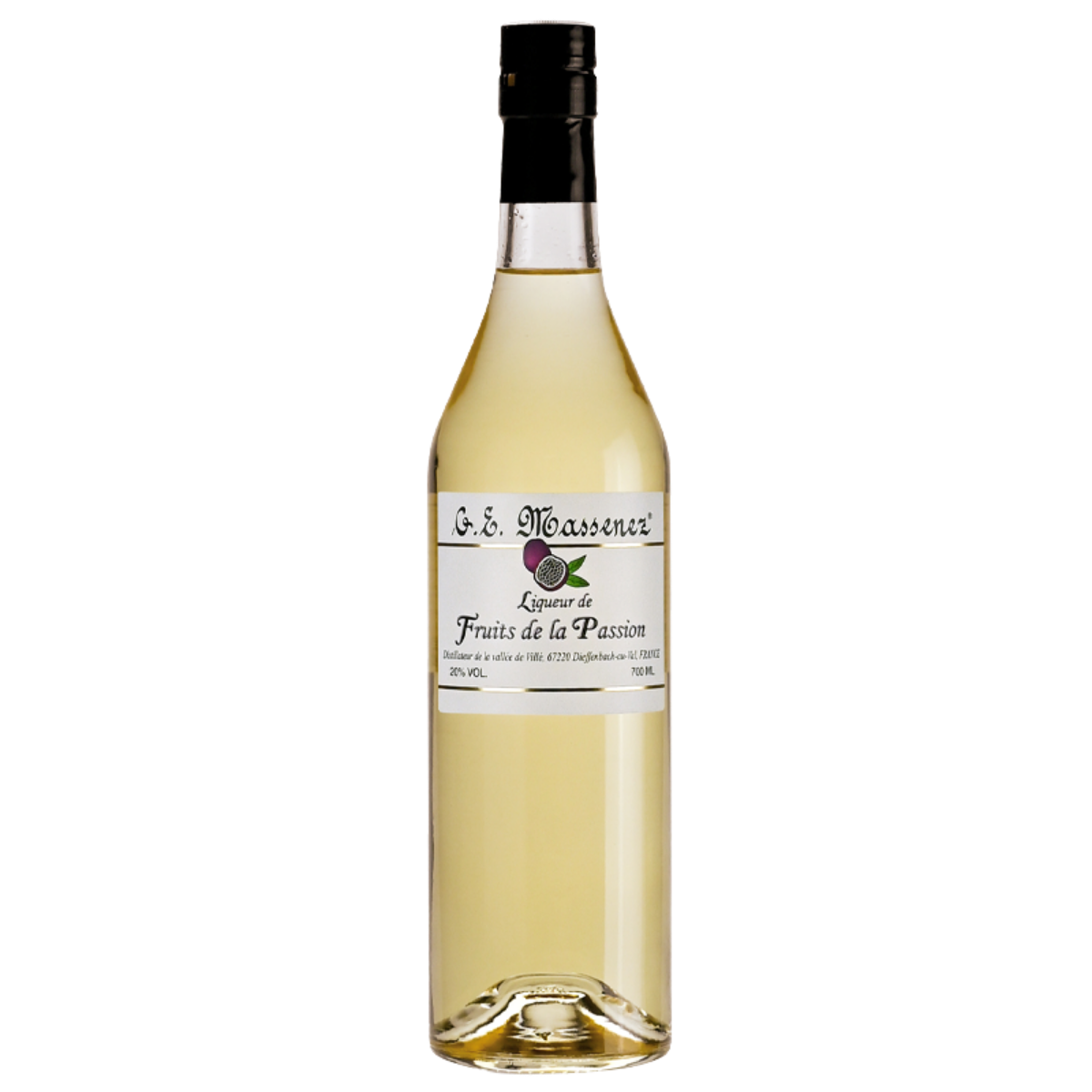 Massenez Passionfruit Liqueur Fruit De La Passion 700ml