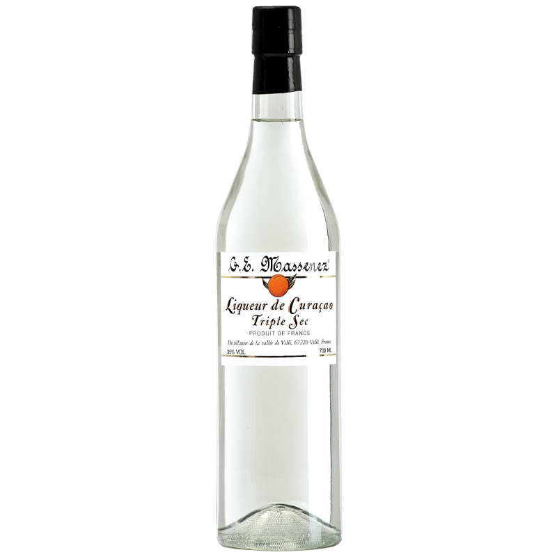 Massenez Triple Sec Dry Curacao Liqueur 35% 700ML