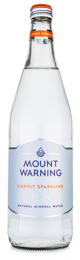 Mount Warning Water Sparkling Glass 750ml