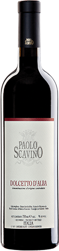 Paolo Scavino Dolcetto d'Alba DOC 750ml