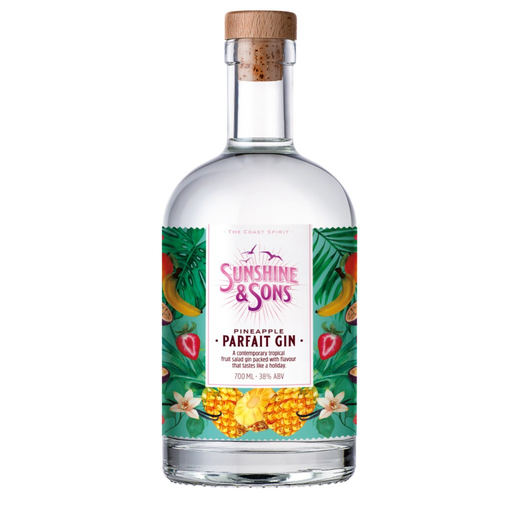 Sunshine and Sons Pineapple Parfait Gin 700ml