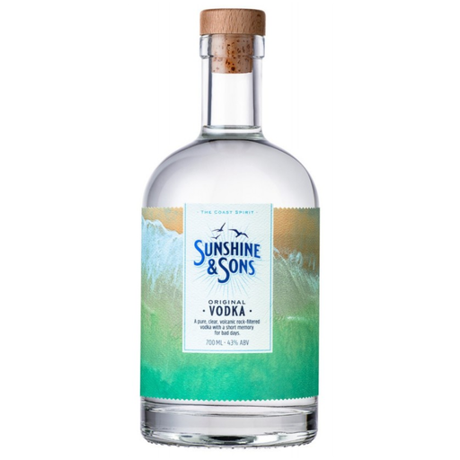 Sunshine and Sons Original Vodka 700ml