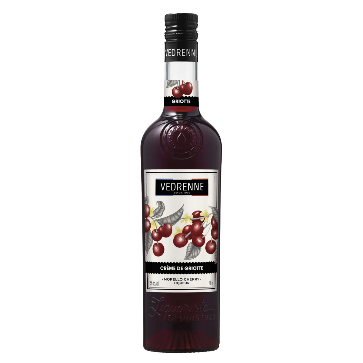 Vedrenne Morello Cherry Liqueur Griotte 700ml