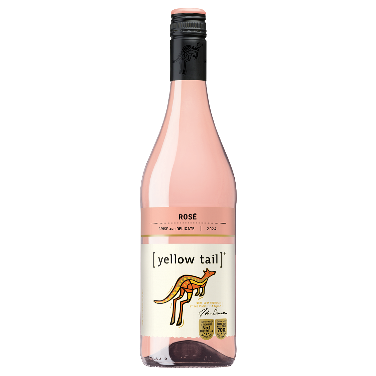 Yellow Tail Rose 750ml