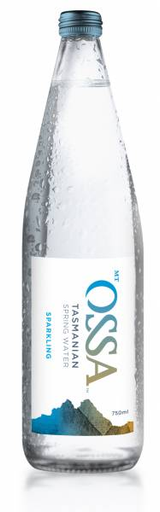 Mt Ossa Sparkling Water 750ml