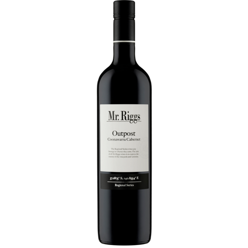 Mr Riggs Outpost Cabernet Sauvignon 750ml