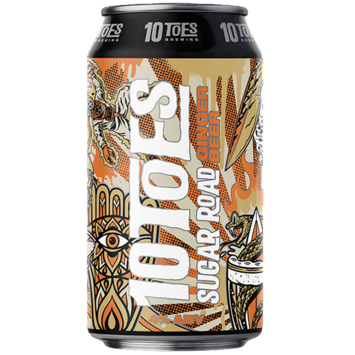 10 Toes Sugar Road Ginger Beer 375ml