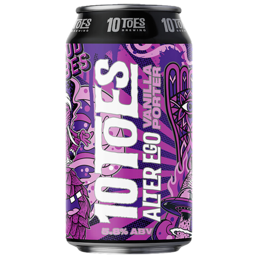 10 Toes Alter Ego Vanilla Porter 375ml
