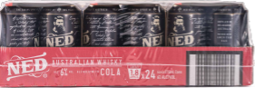 Ned NED 375ml Cola 6% 24pk