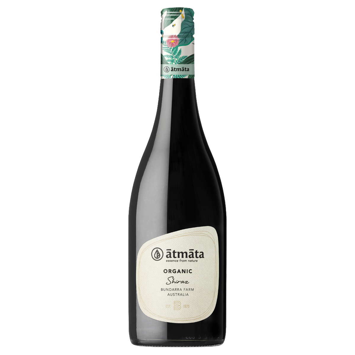 Atmata Organic Shiraz 750ml