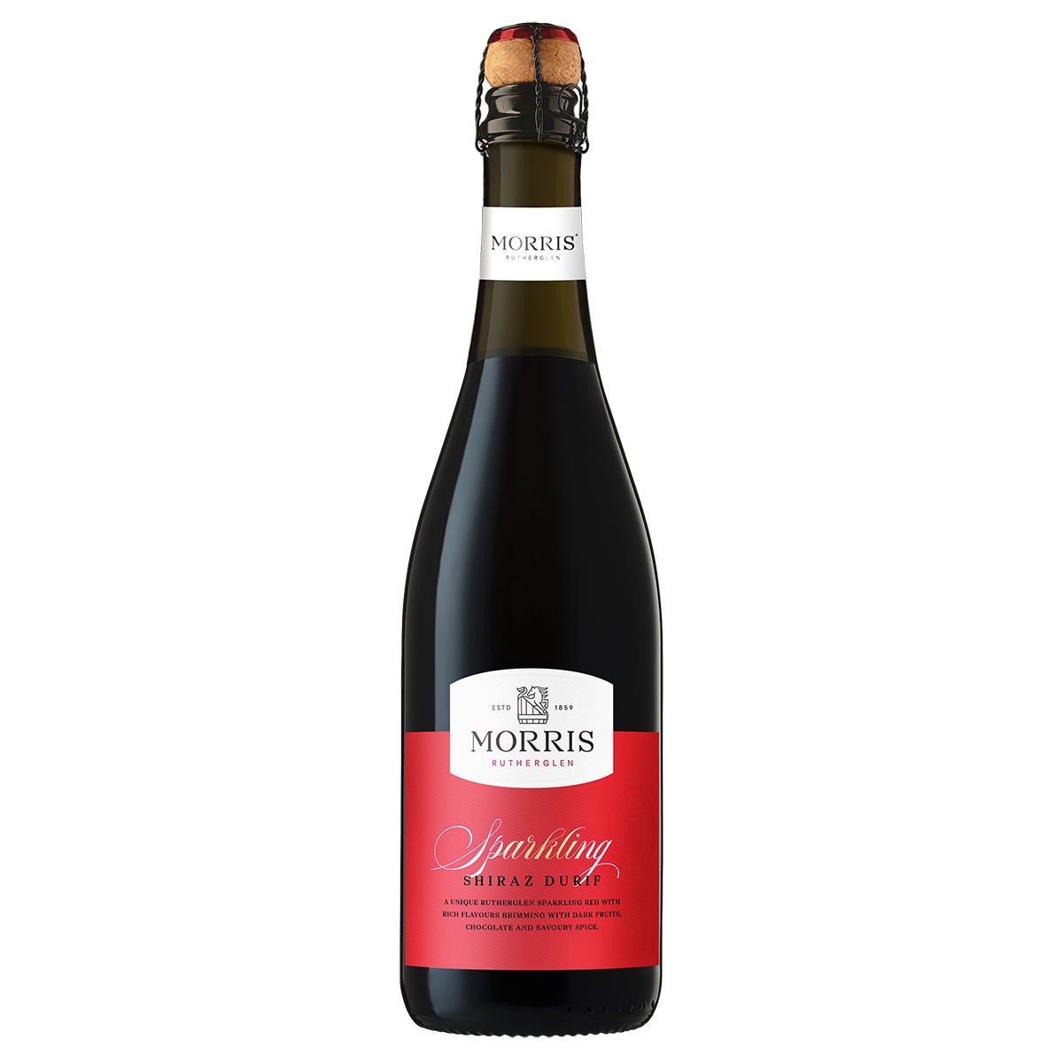 Morris Sparkling Shiraz Durif 750ml