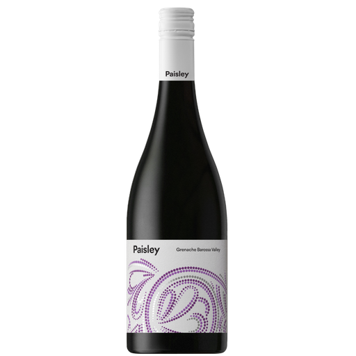 Paisley Fabric Velvet Grenache 750ml