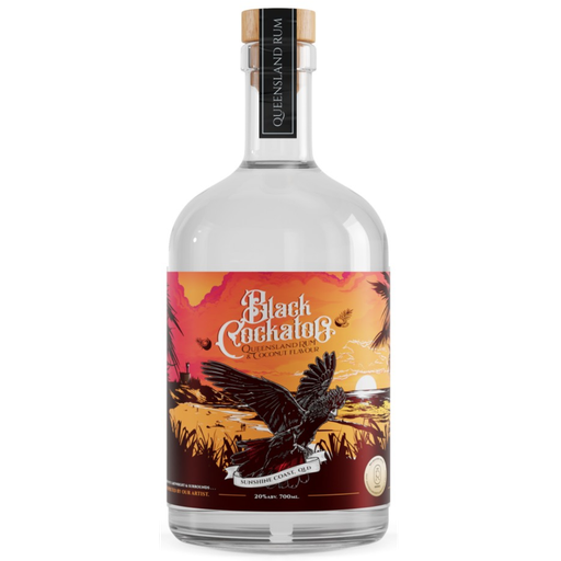 Black Cockatoo Coconut Rum Liqueur 700ml