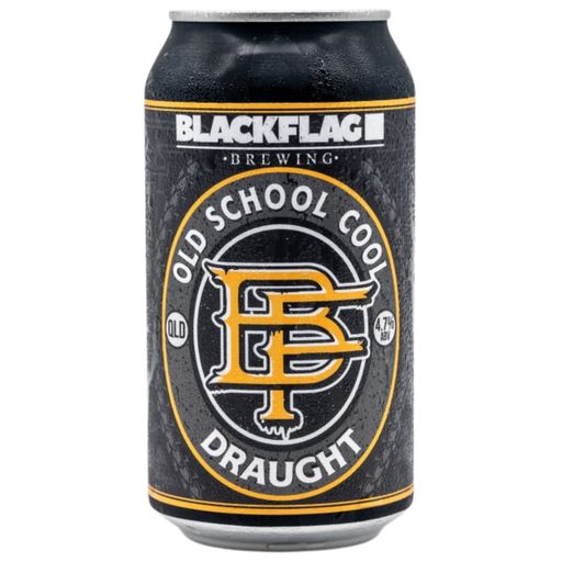 Blackflag Old School Craft Draught 375ml