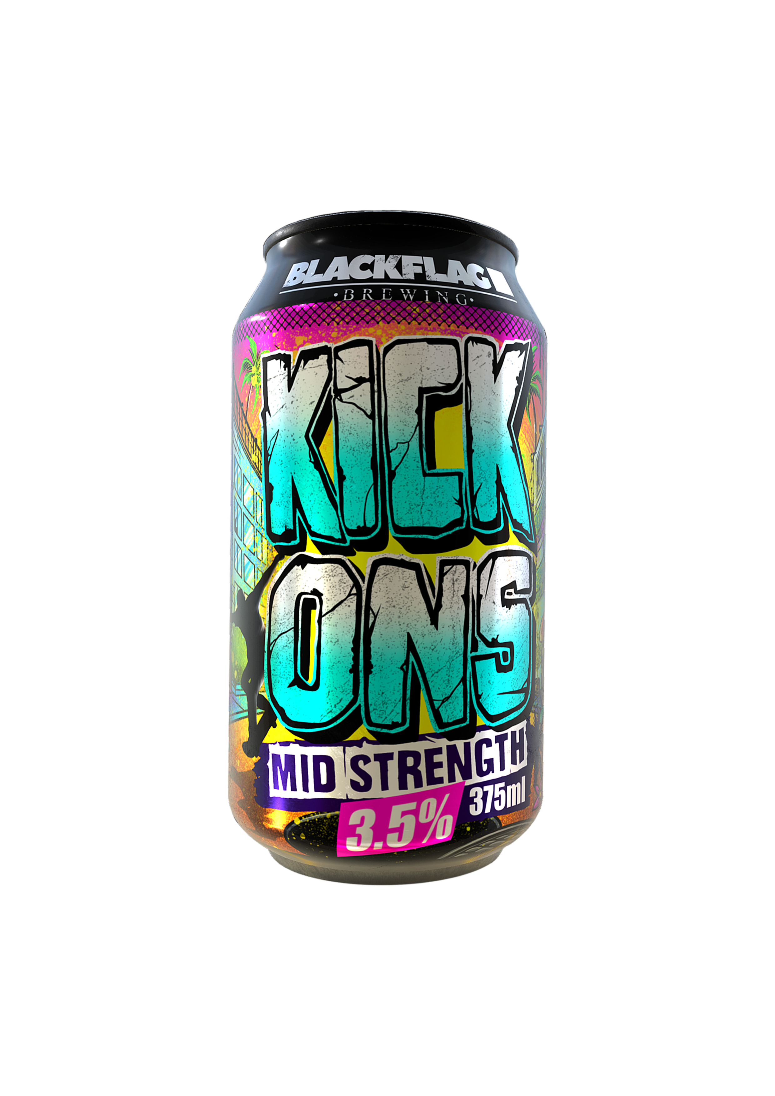 Blackflag Kick Ons-pale Ale 375ml