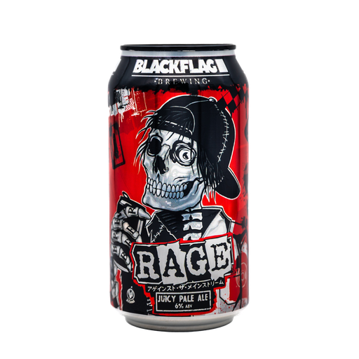 Blackflag Rage Juicy Pale Ale 375ml