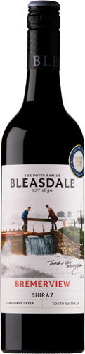 Bleasdale Bremerview Shiraz 750ml