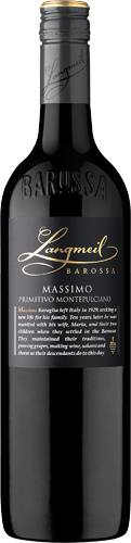 Langmeil Massimo Montepulciano Primitivo 750ml