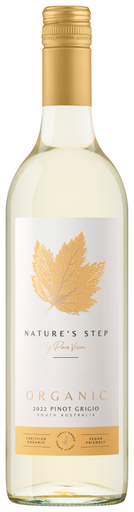 Nature's Step Organic Pinot Grigio 750ml
