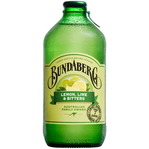 Bundaberg Lemon Lime Bitters 375ml