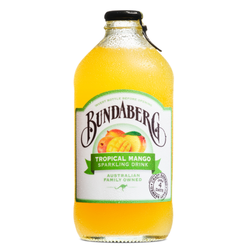 Bundaberg Tropical Mango 375ml