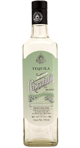 Cascahuin Blanco 100% Agave 750ml