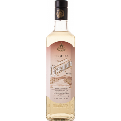 Cascahuin Anejo 100% Agave Tequila 750ml