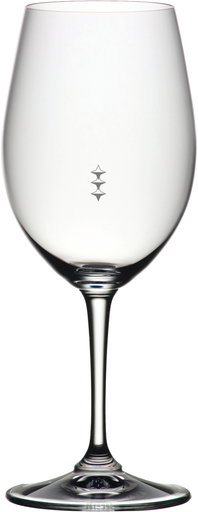 Riedel Glassware Red Wine Deg Gls Pour Lne 0489/10