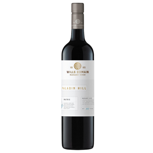 Wills Domain Paladin Hill Matrix Cabernet Blend 750ml