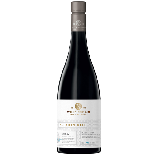 Wills Domain Paladin Hill Shiraz 750ml