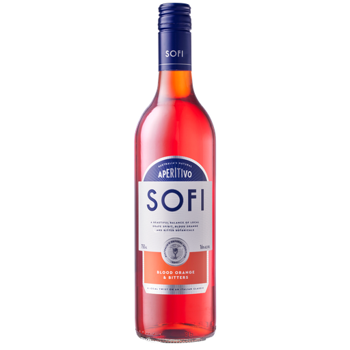 Sofi Aperitivo Blood Orange & Bitters 750ml