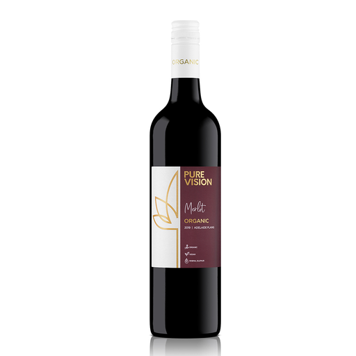 Pure Vision Organic Merlot 750ml