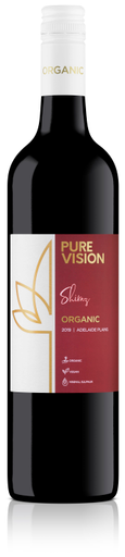 Pure Vision Organic Shiraz 750ml