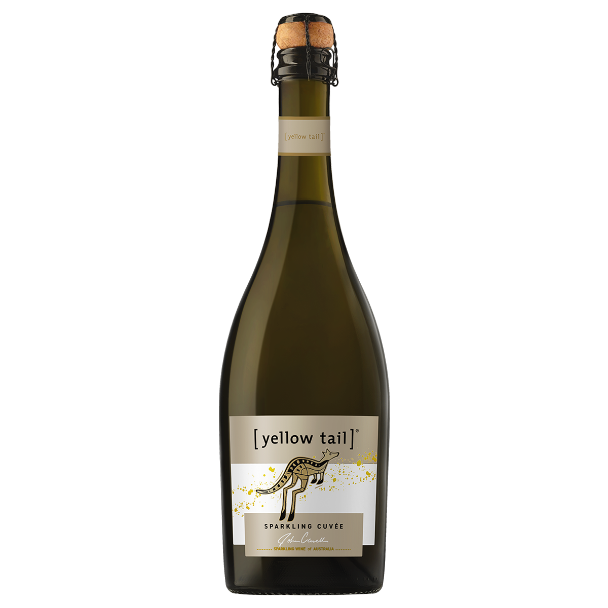 Yellow Tail White Bubbles 750ml