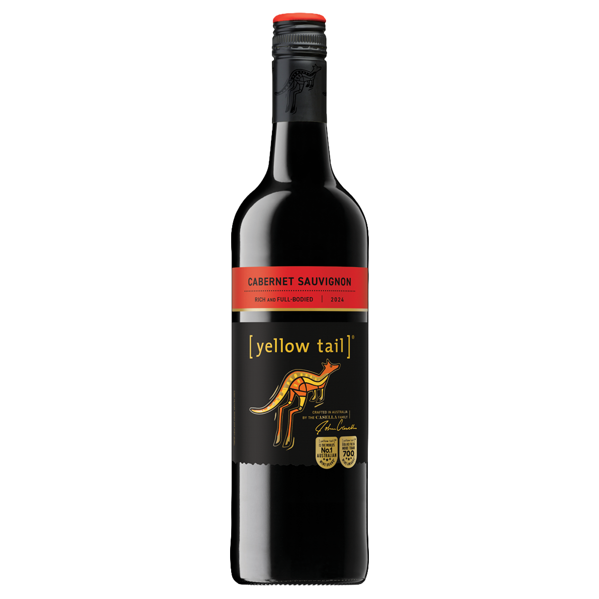 Yellow Tail Cabernet Sauvignon 750ml