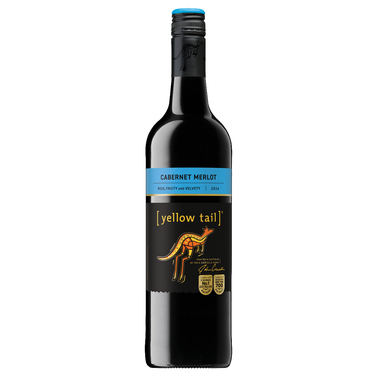 Yellow Tail Cabernet Merlot 750ml