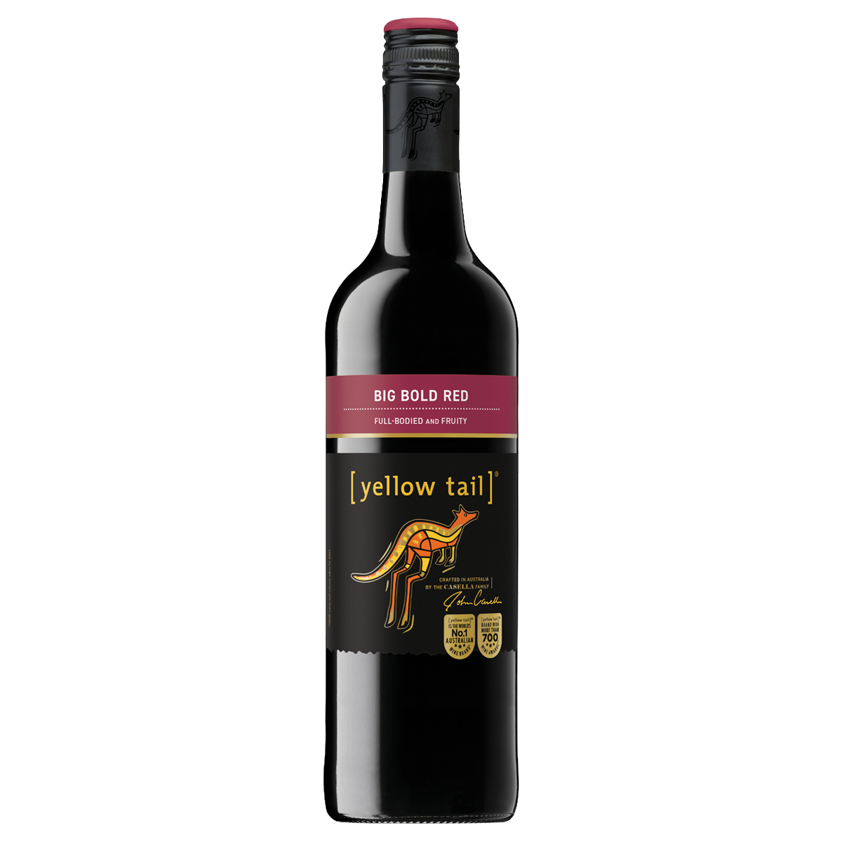 Yellow Tail Big Bold Red 750ml