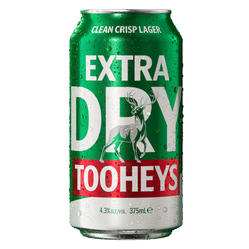 Tooheys Extra Dry 375ml