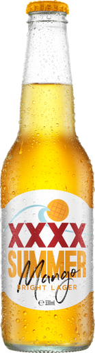 XXXX Summer Mango Lager 330ml