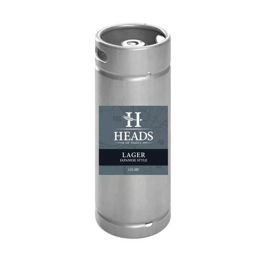 Heads Of Noosa Japanese Lager 20lt