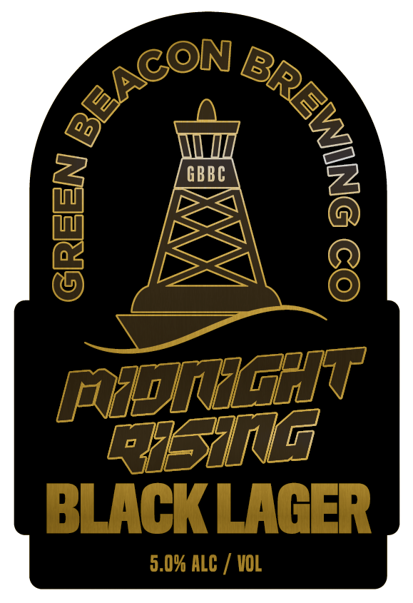 Green Beacon M Rising Black Lager 49500ml